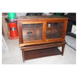 Pamari Wood TV Stand Cabinet