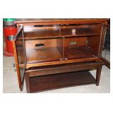 Pamari Wood TV Stand Cabinet