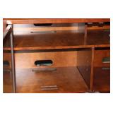 Pamari Wood TV Stand Cabinet