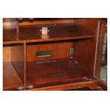 Pamari Wood TV Stand Cabinet
