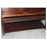 Pamari Wood TV Stand Cabinet