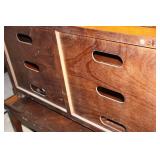 Pamari Wood TV Stand Cabinet