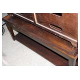 Pamari Wood TV Stand Cabinet