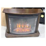 Electric Fireplace Heater Console N19-EF09-28 1400W