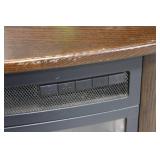 Electric Fireplace Heater Console N19-EF09-28 1400W