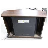 Electric Fireplace Heater Console N19-EF09-28 1400W