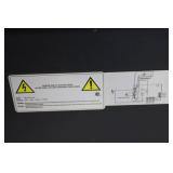 Electric Fireplace Heater Console N19-EF09-28 1400W