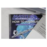 Master Airbrush Compressor Kit Mixed Lot