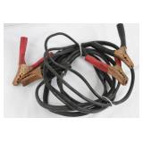Jumper Cables With 4 Clamps