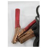 Jumper Cables With 4 Clamps