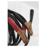 Jumper Cables With 4 Clamps
