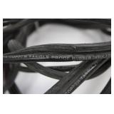 Jumper Cables With 4 Clamps