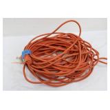 Orange Extension Cord 100 Ft