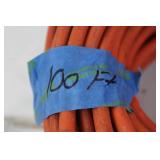 Orange Extension Cord 100 Ft