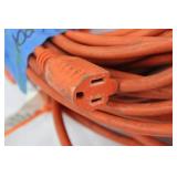 Orange Extension Cord 100 Ft