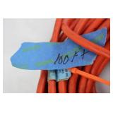 100 Ft Orange Extension Cord