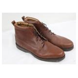 Brown Leather Chukka Boots Size 12 M
