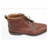 Brown Leather Chukka Boots Size 12 M