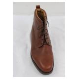 Brown Leather Chukka Boots Size 12 M