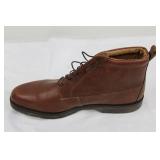 Brown Leather Chukka Boots Size 12 M