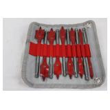 Diablo Wood Boring Bit Set in Roll (8-Piece)