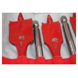 Diablo Wood Boring Bit Set in Roll (8-Piece)