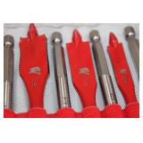 Diablo Wood Boring Bit Set in Roll (8-Piece)