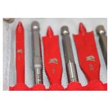 Diablo Wood Boring Bit Set in Roll (8-Piece)