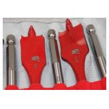Diablo Wood Boring Bit Set in Roll (8-Piece)