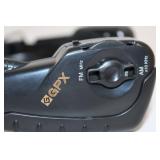 Headphone Radio With Original Box GPX AHP1100A AM/FM