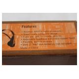 Headphone Radio With Original Box GPX AHP1100A AM/FM