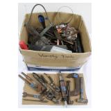 Variety Hand Tools & Jack,  Mixed Lot