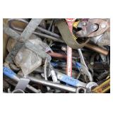 Variety Hand Tools & Jack,  Mixed Lot