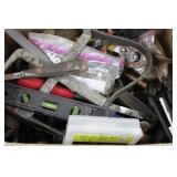Variety Hand Tools & Jack,  Mixed Lot