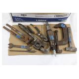 Variety Hand Tools & Jack,  Mixed Lot