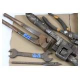 Variety Hand Tools & Jack,  Mixed Lot