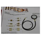 Jfetor JTO22S1 Oil Pressure Tester Gauge Kit