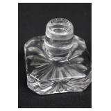 Crystal Decanter With Stopper