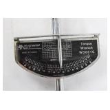Performance Tool W3001C Torque Wrench