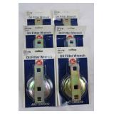Ac-delco OF17W Oil Filter Wrench (Lot of 6)