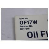 Ac-delco OF17W Oil Filter Wrench (Lot of 6)