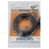 Philips, GE & Component Video Cables Mixed Lot of 3
