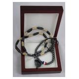 Linea Uomo Cufflinks & Bracelets Mixed Lot of 3