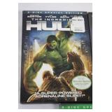 Hulk (2) & Iron Man DVD Movie Mixed Lot