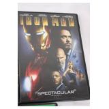 Hulk (2) & Iron Man DVD Movie Mixed Lot