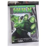 Hulk (2) & Iron Man DVD Movie Mixed Lot