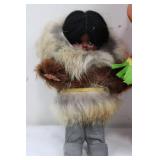 Doll Trio in Faux Fur Parkas