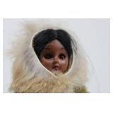 Doll Trio in Faux Fur Parkas