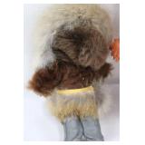 Doll Trio in Faux Fur Parkas