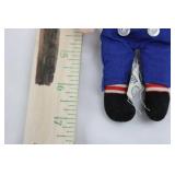 Raggedy Ann & Andy Style Cloth Doll Set (Lot of 3)